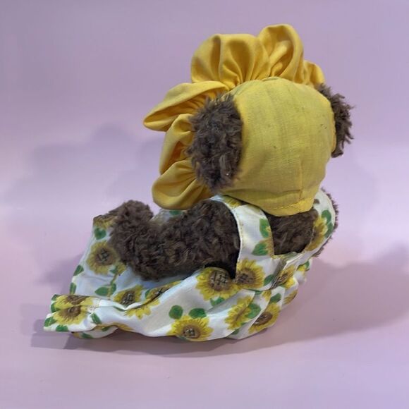 TY ATTIC TREASURES COLLECTION 1993 SUSANNAH BEAR "YOU ARE MY SUNSHINE" 9" PLUSH - Picture 3 of 8
